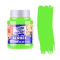 tinta verde acrilex verde folha 510